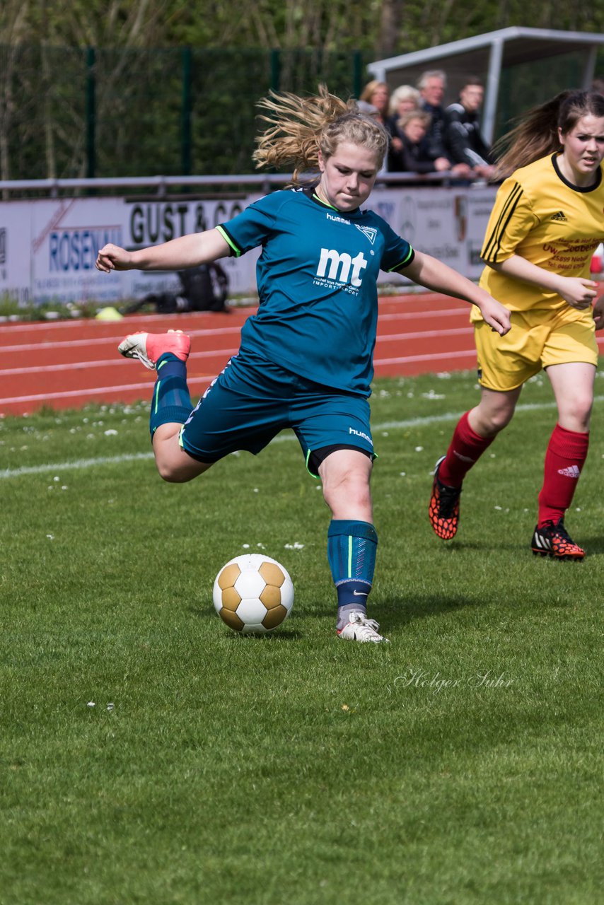 Bild 339 - B-Juniorinnen VfL Oldesloe - JSG Sdtondern : Ergebnis: 2:0